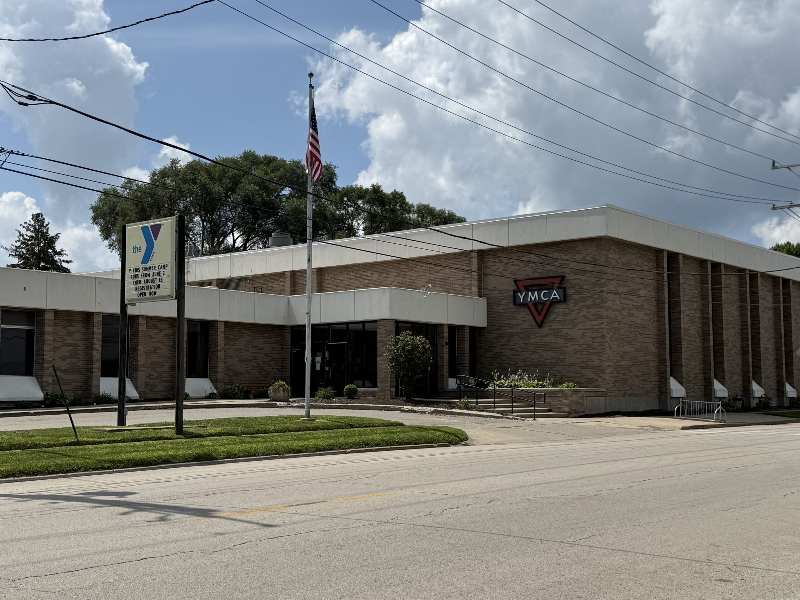 Belvidere YMCA building