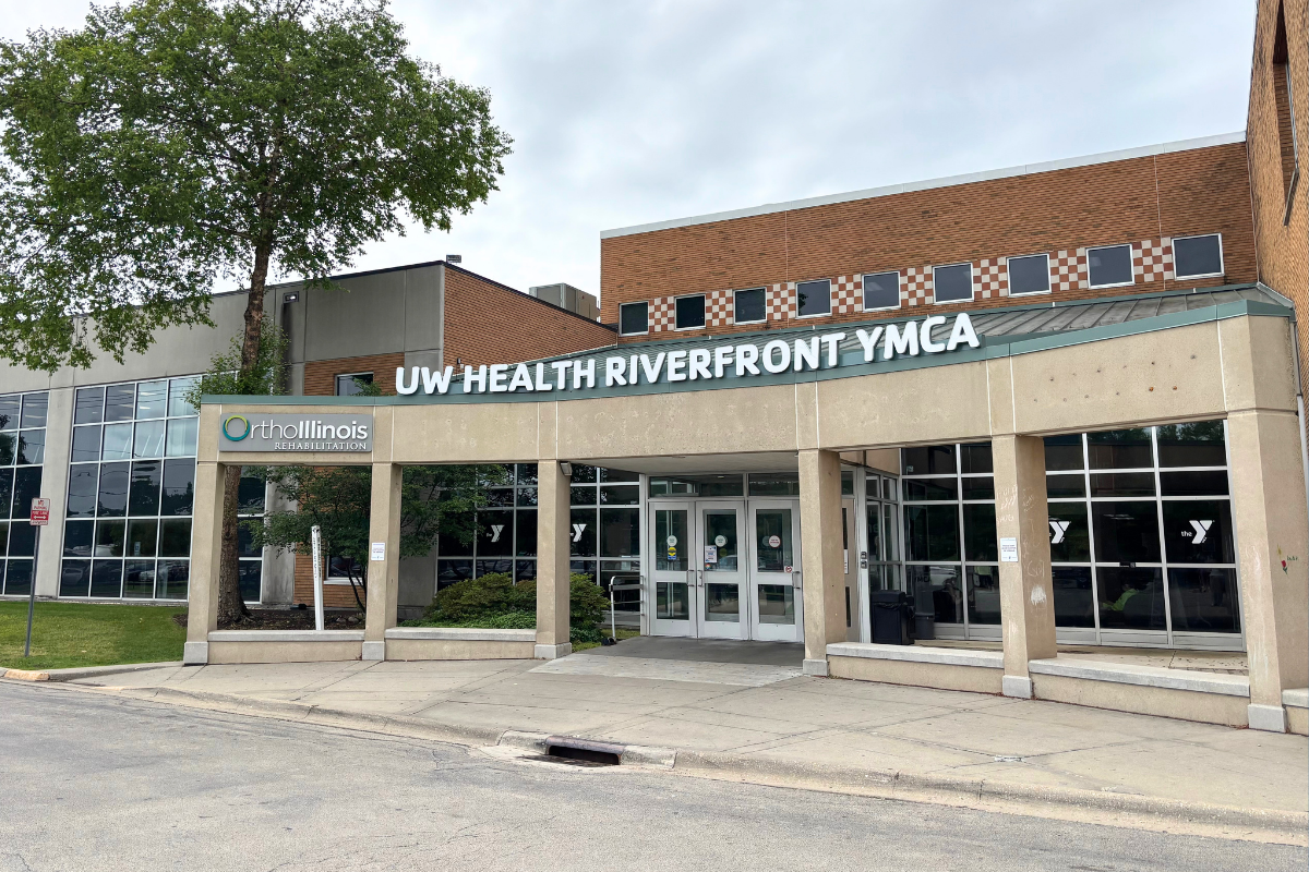 Photo of the UW Health Riverfront YMCA