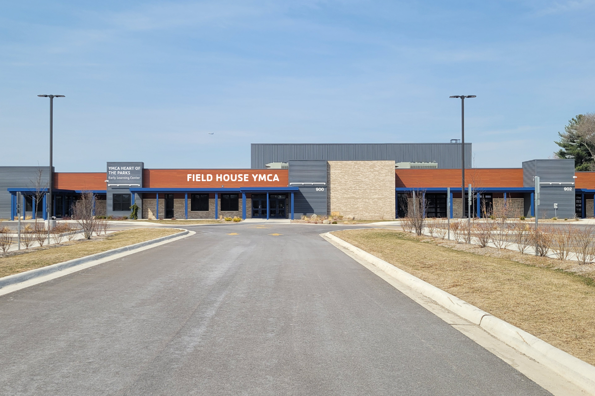 Exterior building of Field House YMCA